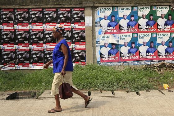 Nigerian President Buhari Wins First Two of 36 States