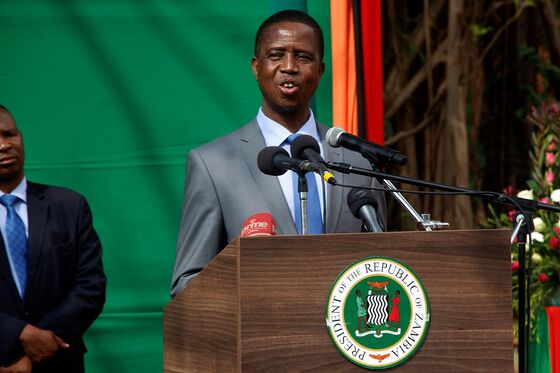 Debt-Fueled Splurge May Cost Zambian President Lungu His Job