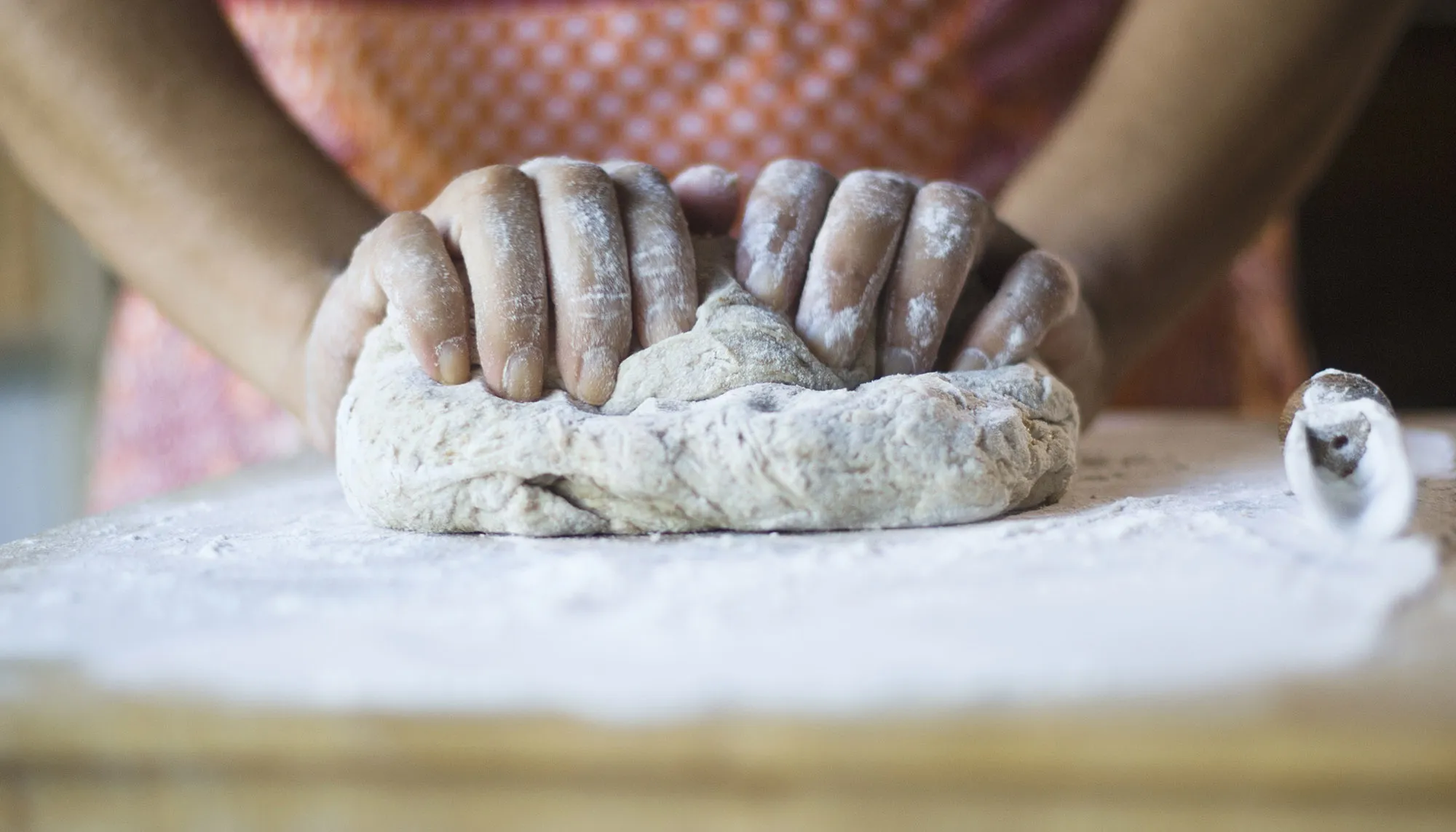 RF baking bread cooking dough