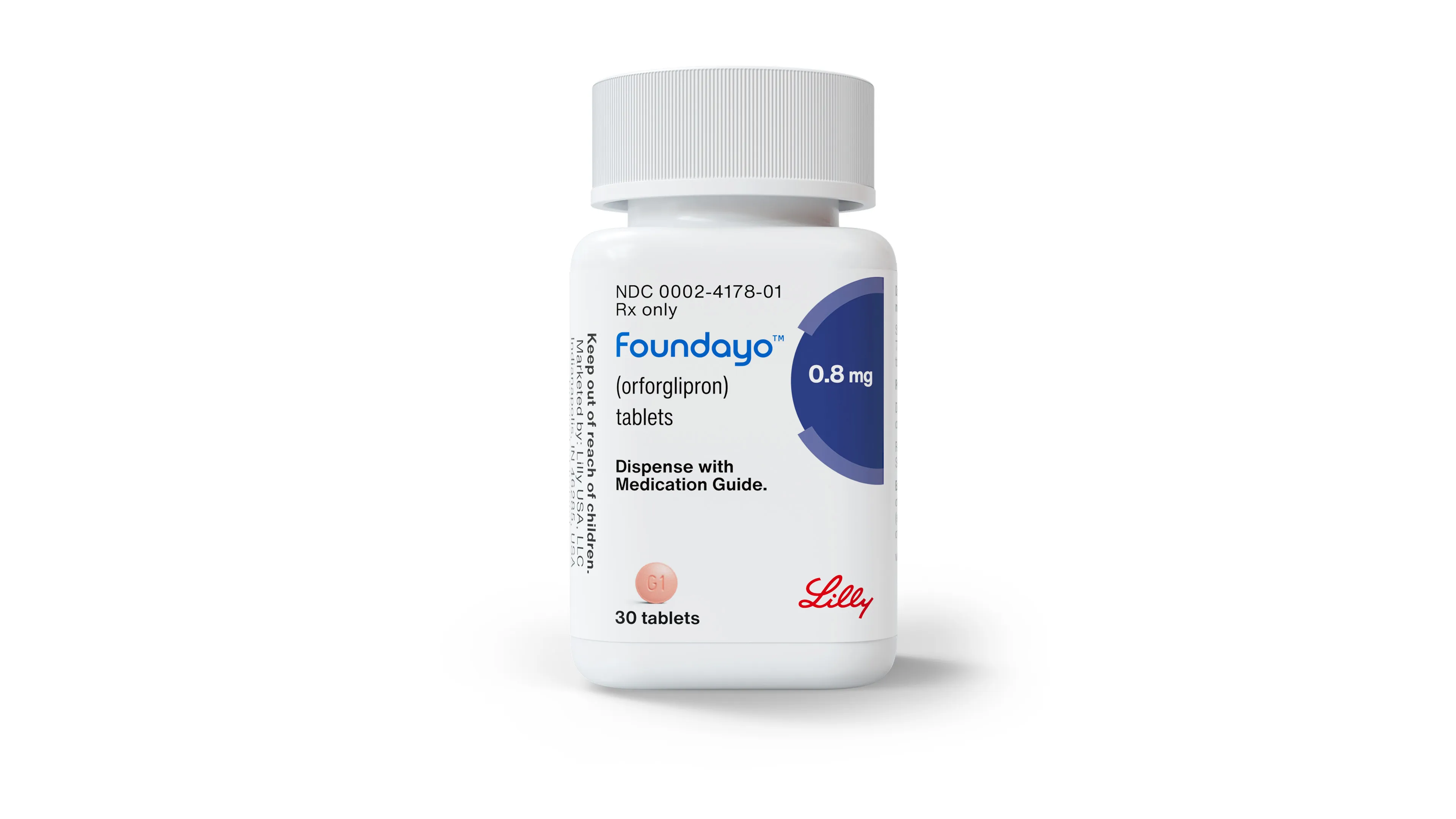 Eli Lilly &amp; Co.’s new weight-loss pill Foundayo