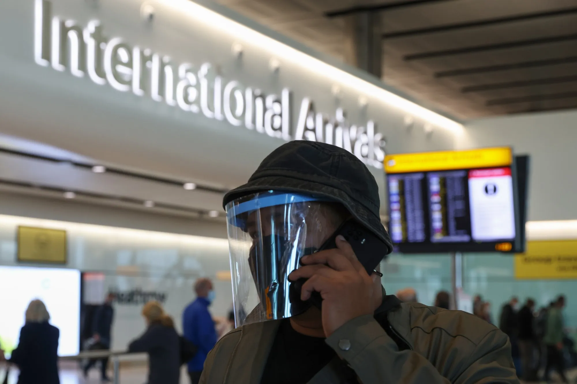 Several countries, including the U.S., Canada and the U.K., announced restrictions on travel from countries in southern Africa.