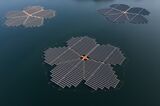 Floating Solar Farm on the Hapcheon Dam
