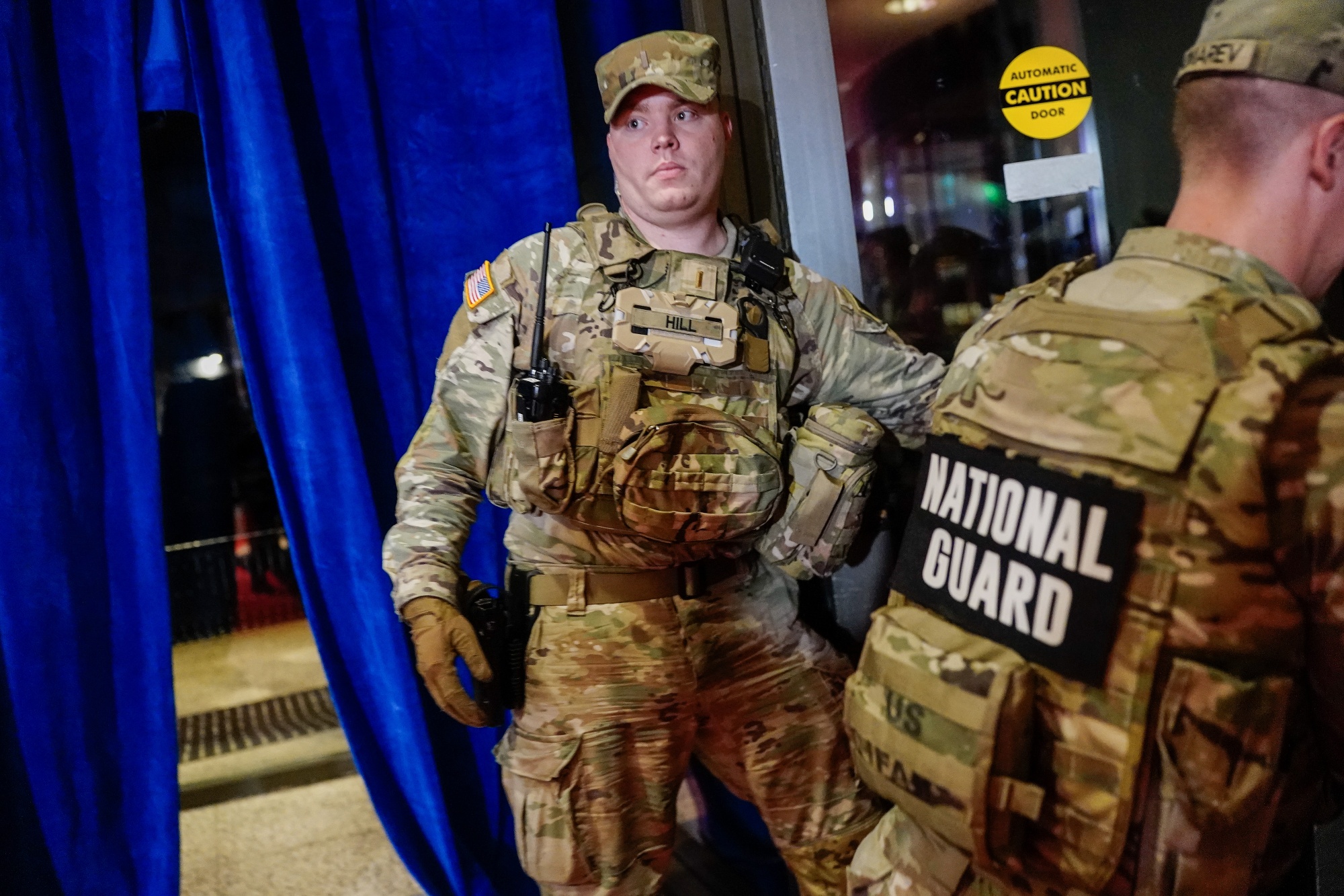 Armed Man Stormed a White House Press Dinner Checkpoint