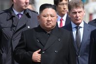 North Korean Leader Kim Jong Un Leaves Russia 