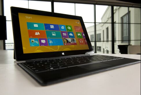 Microsoft Says Surface Tablet 2-Year Warranty Follows China Law