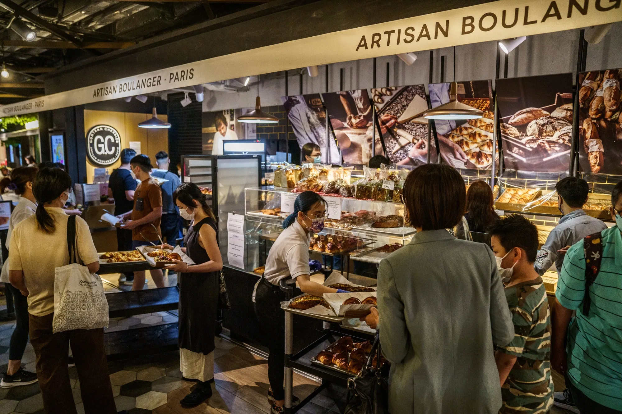 Hong Kong is heavily reliant on food imports.