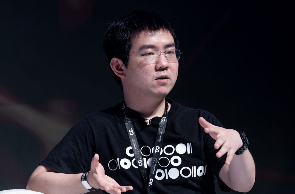 仮想通貨採掘で財を成した32歳億万長者、香港などでＩＰＯ検討 - Bloomberg