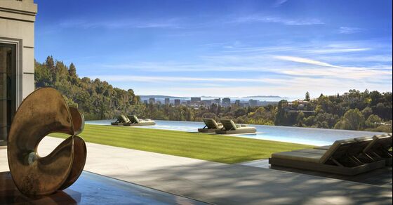 A $150 Million Plot of Land Hits Market in Bel Air, House Not Included