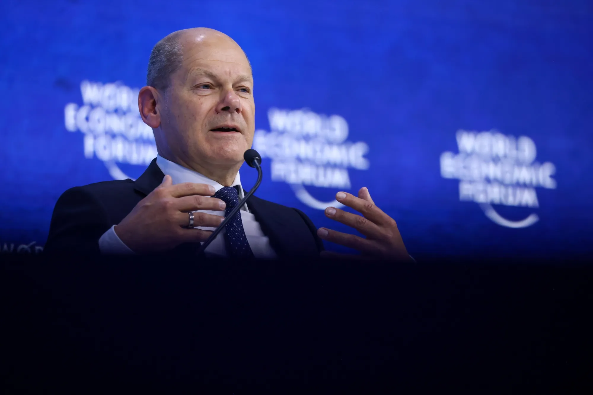 Germany’s Chancellor Olaf Scholz