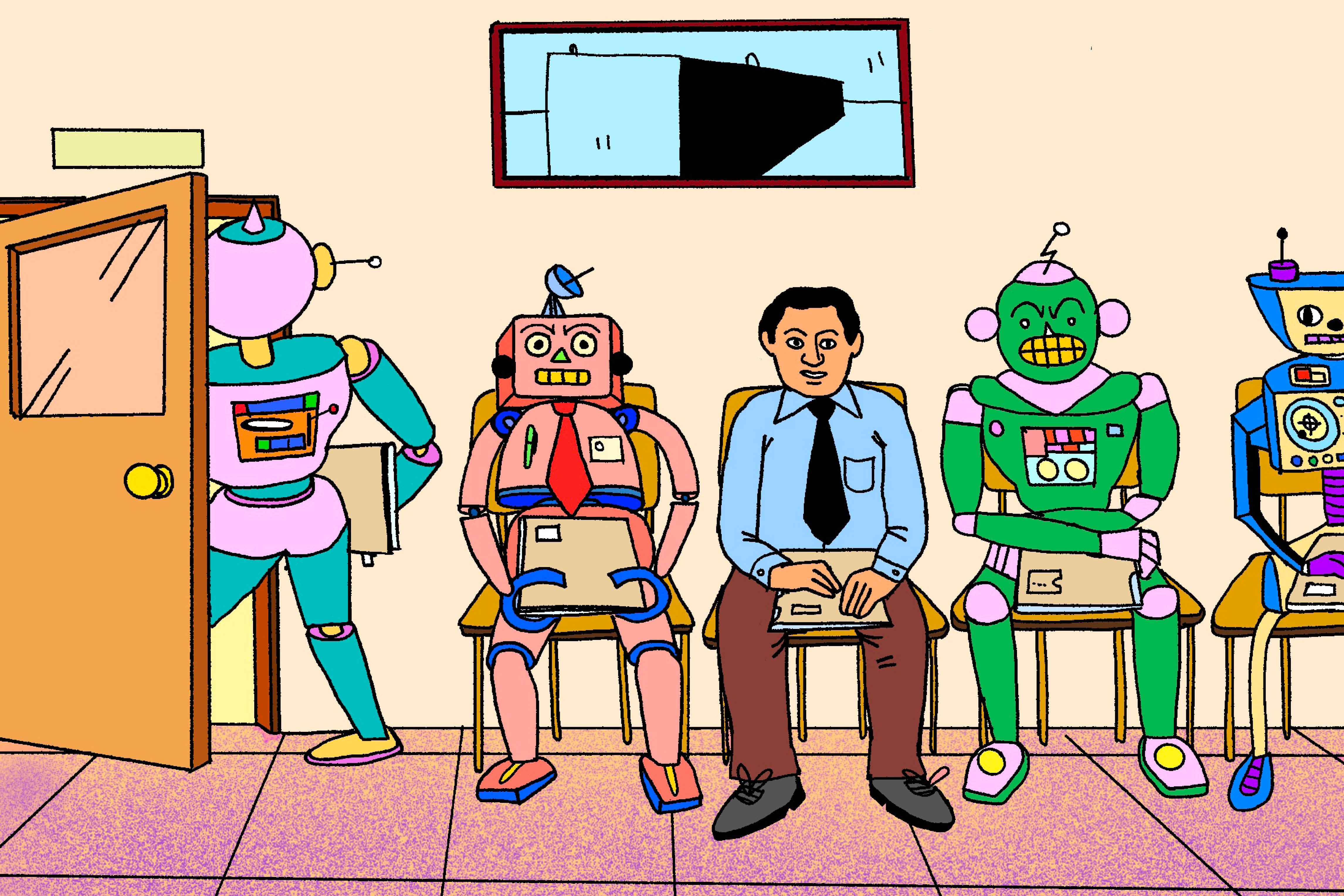 AI in the job market.