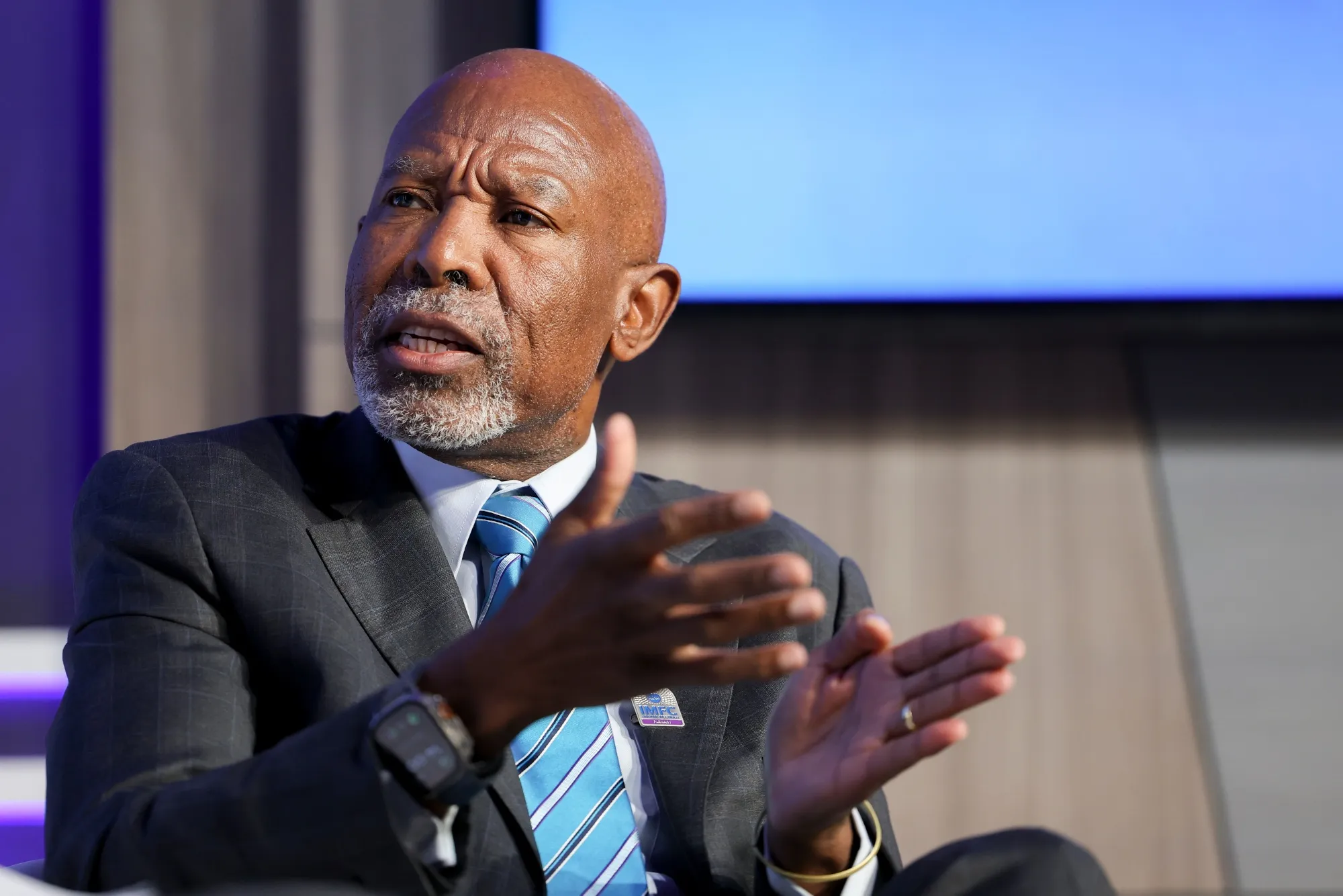 Governor of South Africa's Reserve Bank&nbsp;Lesetja Kganyago