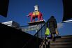 Construction And Retail Economy In The U.K. Capital's Elephant And Castle District