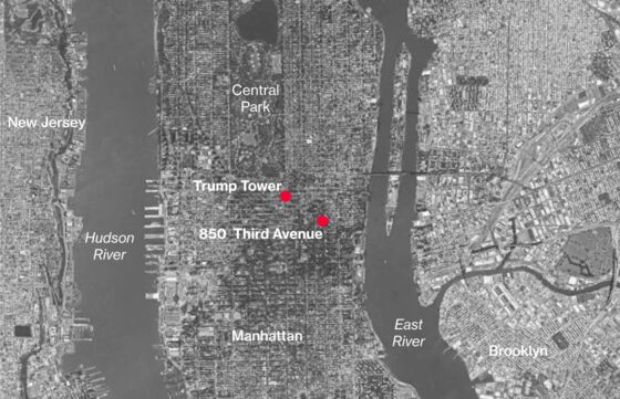 East of Trump Tower, a New Worry Over China’s New York City Properties