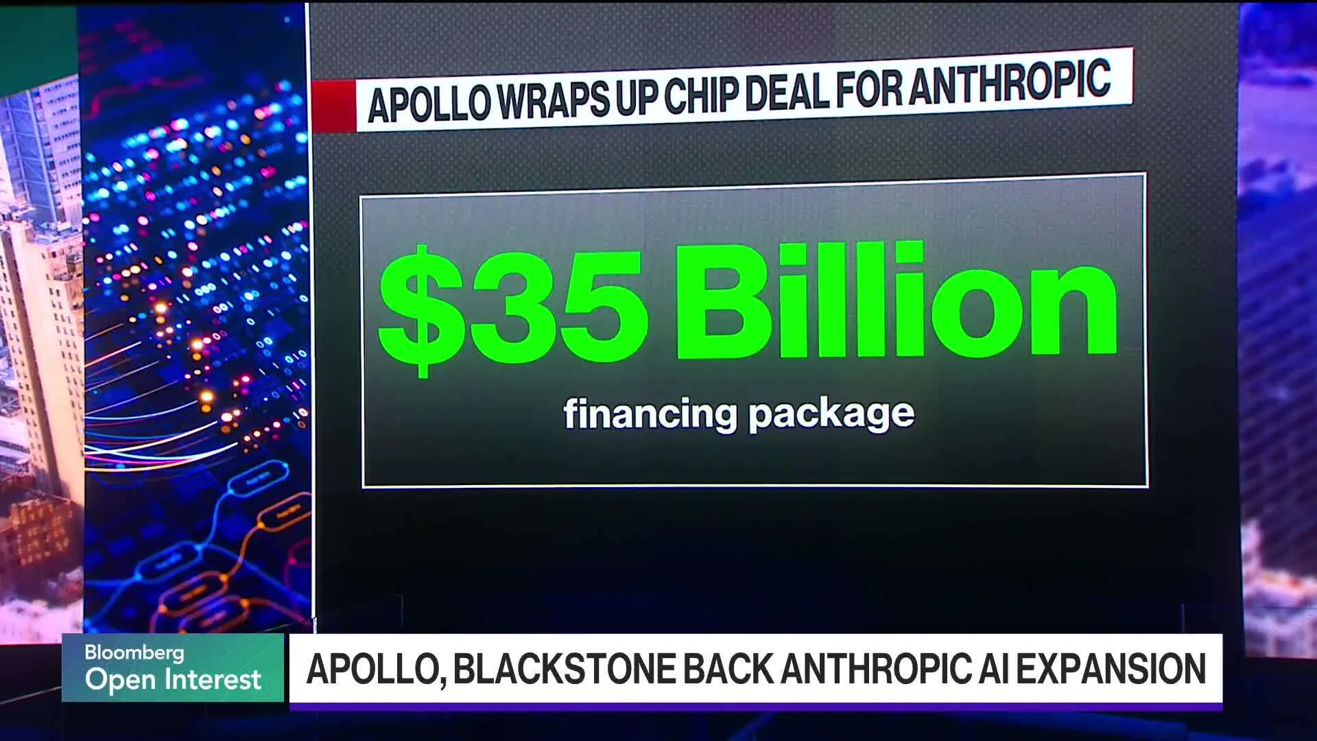 Watch Apollo, Blackstone Fund AI Boom - Bloomberg