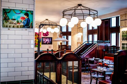 Ceviche is housed in an historic building that was commissioned in 1898 as a place for the working class of East London to gather and eat in comfort.