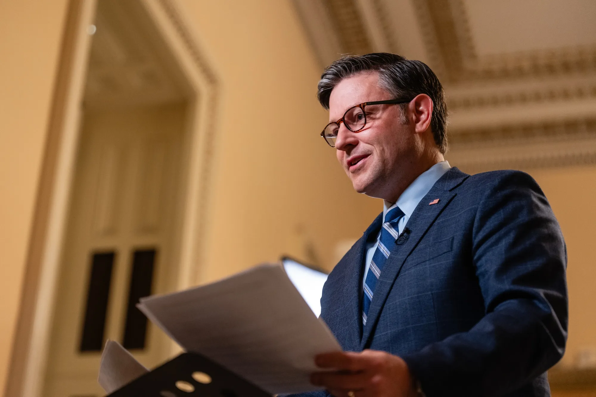 Johnson Urges Senate to Minimize Changes to $40,000 SALT Deal - Bloomberg