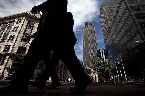 Sexism in the City of London As Men Rule in Finance Elections