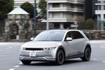The Hyundai&nbsp;Ioniq 5&nbsp;on the streets of Tokyo.