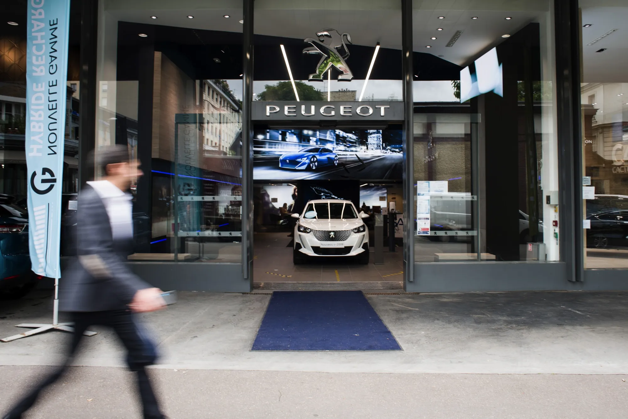 PSA is dependent on the European market, where car sales have made a&nbsp;patchy recovery.