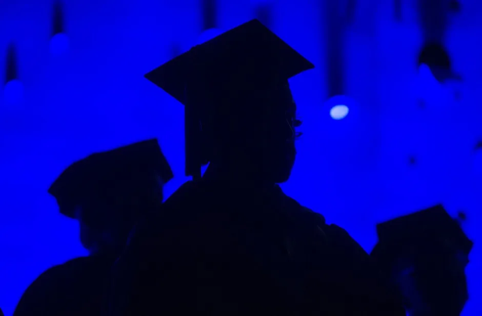 Graduating, but not from their childhood bedroom. For Americans ages 18-to-34, residing in a parent's home without a spouse is the most common living arrangement according to the Census Bureau.
