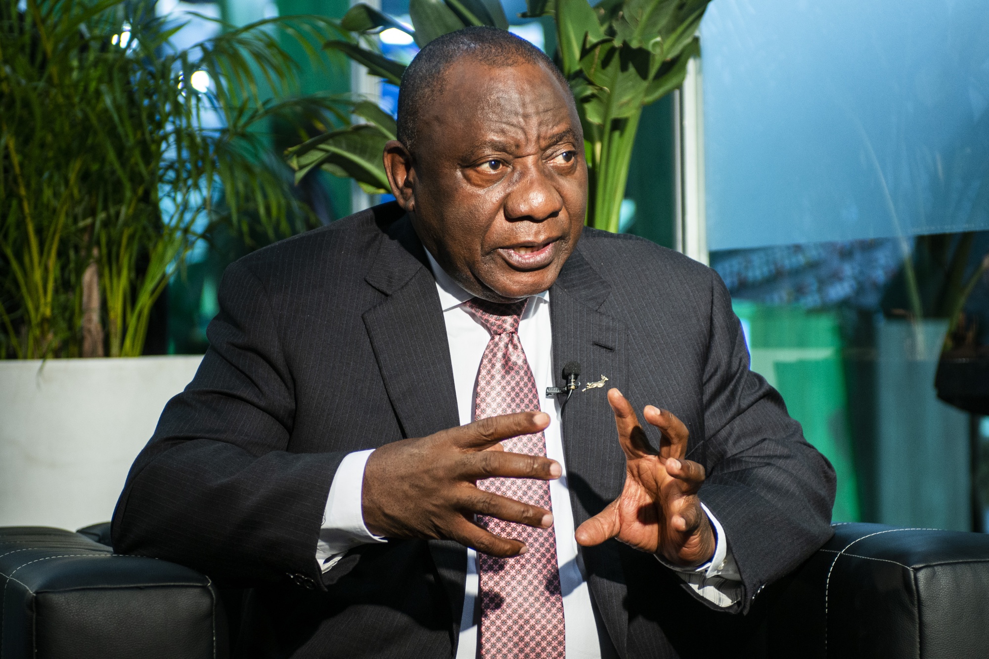 Cyril Ramaphosa Says Reforms Will Deliver South African Growth - Bloomberg