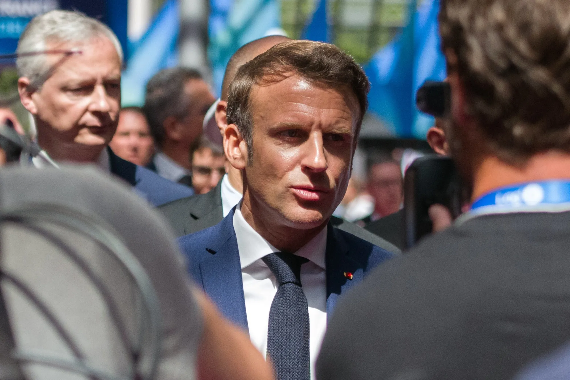 Emmanuel Macron has&nbsp;tried to position himself as a bridge between Russia and the West.