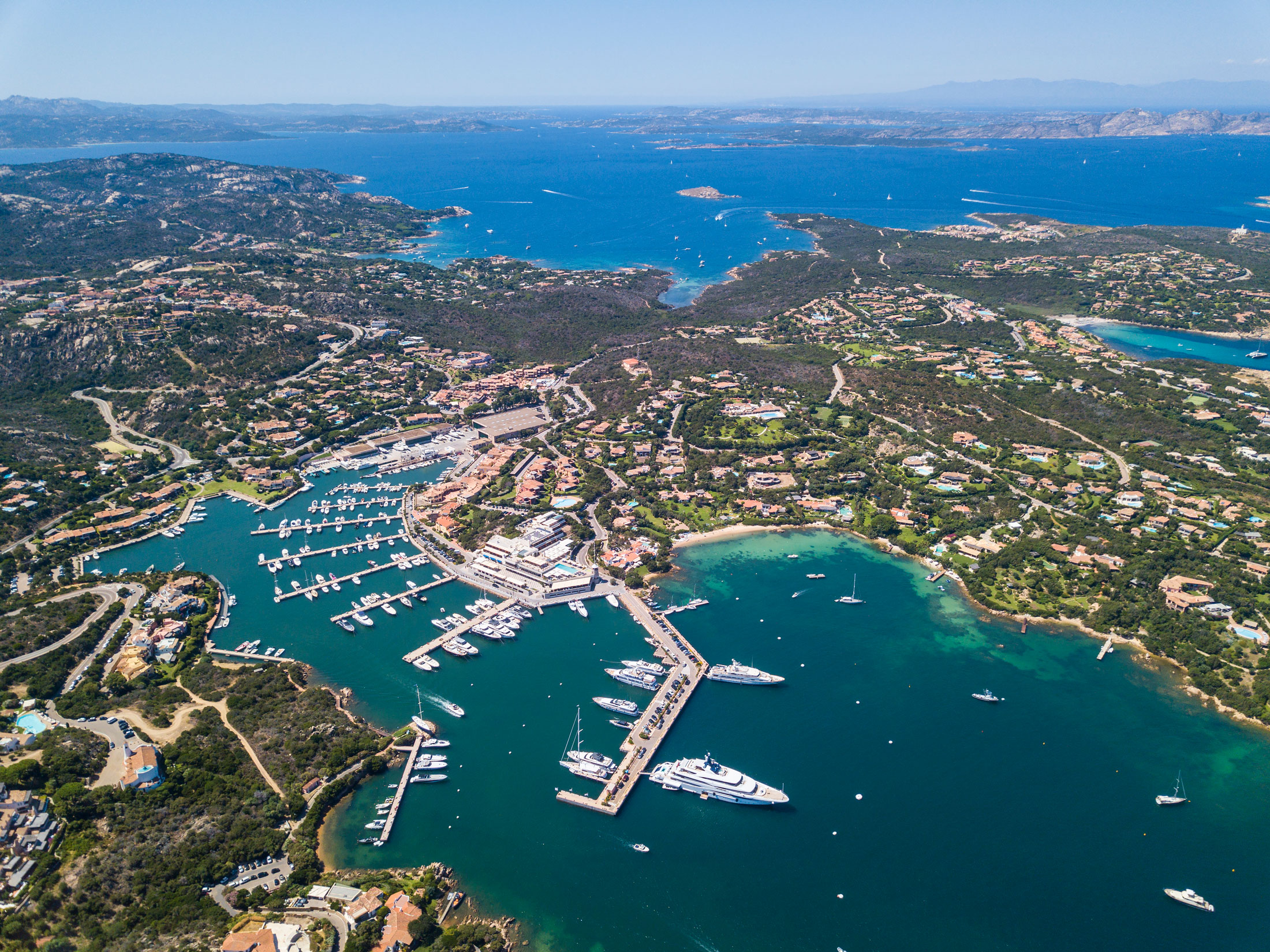 Sardinia’s Costa Smerelda is a billionaires’ paradise.