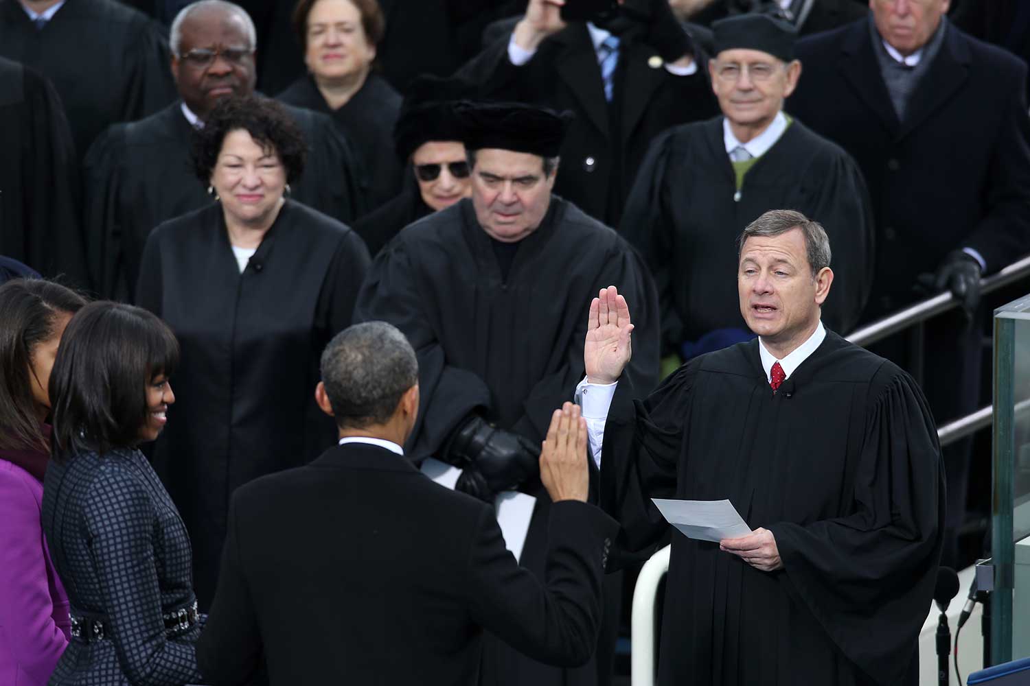 Barack Obama s Unexpected Best Friend Chief Justice John Roberts