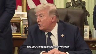 Trump rigged compliation