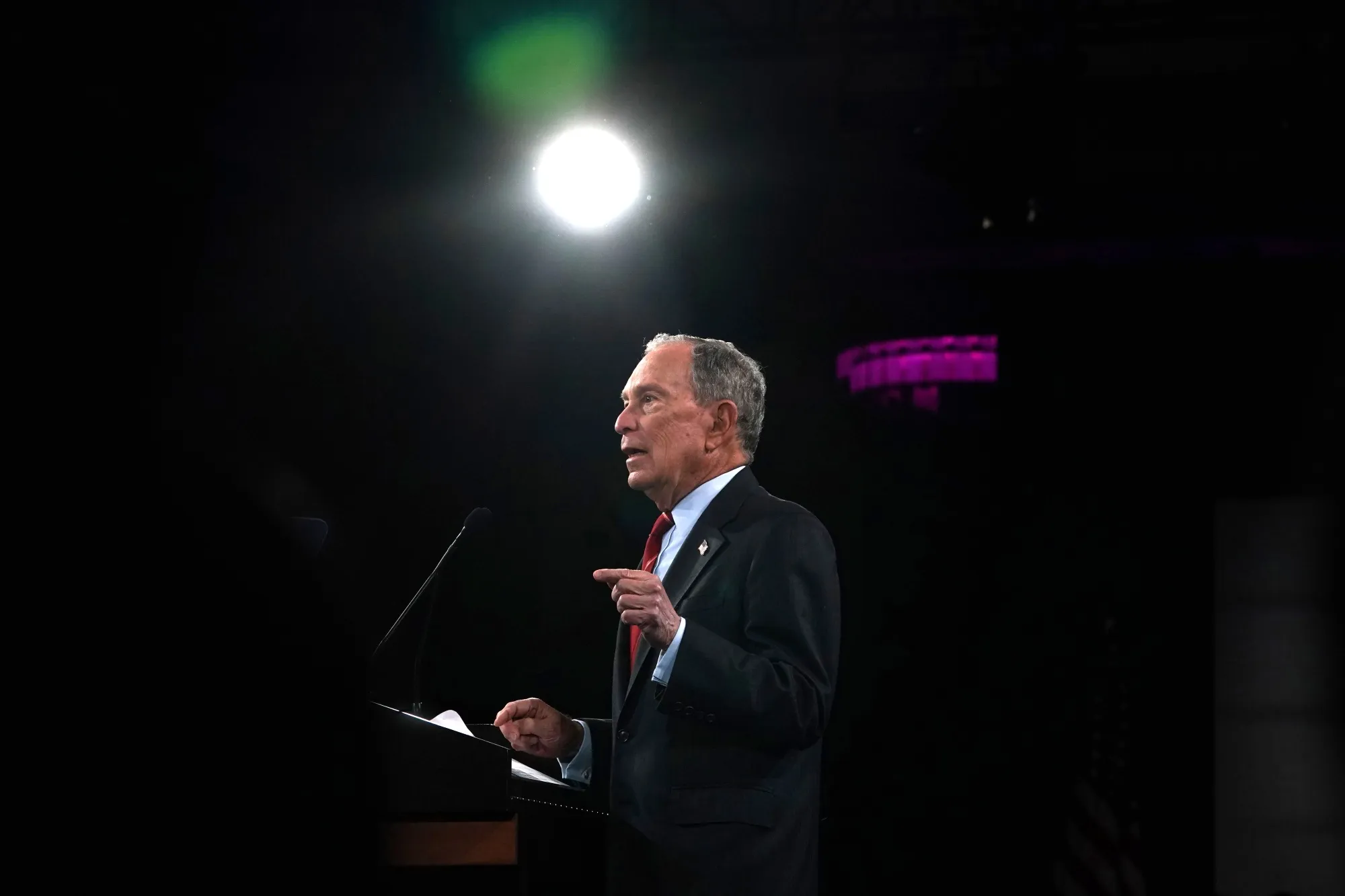 Michael Bloomberg on Jan. 15.
