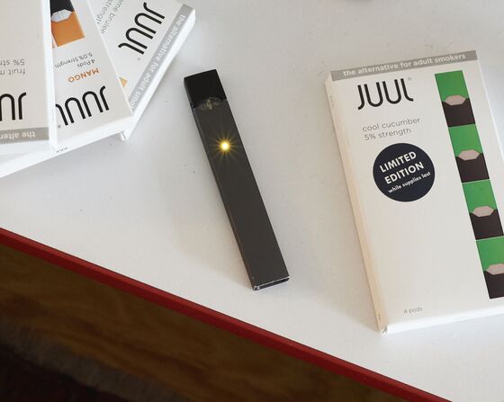 Vape King Juul Wants Everyone to Chill Out