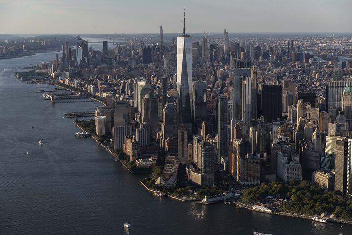New York City As Covid Restrictions Are Lifted After Reaching Vaccine Goal