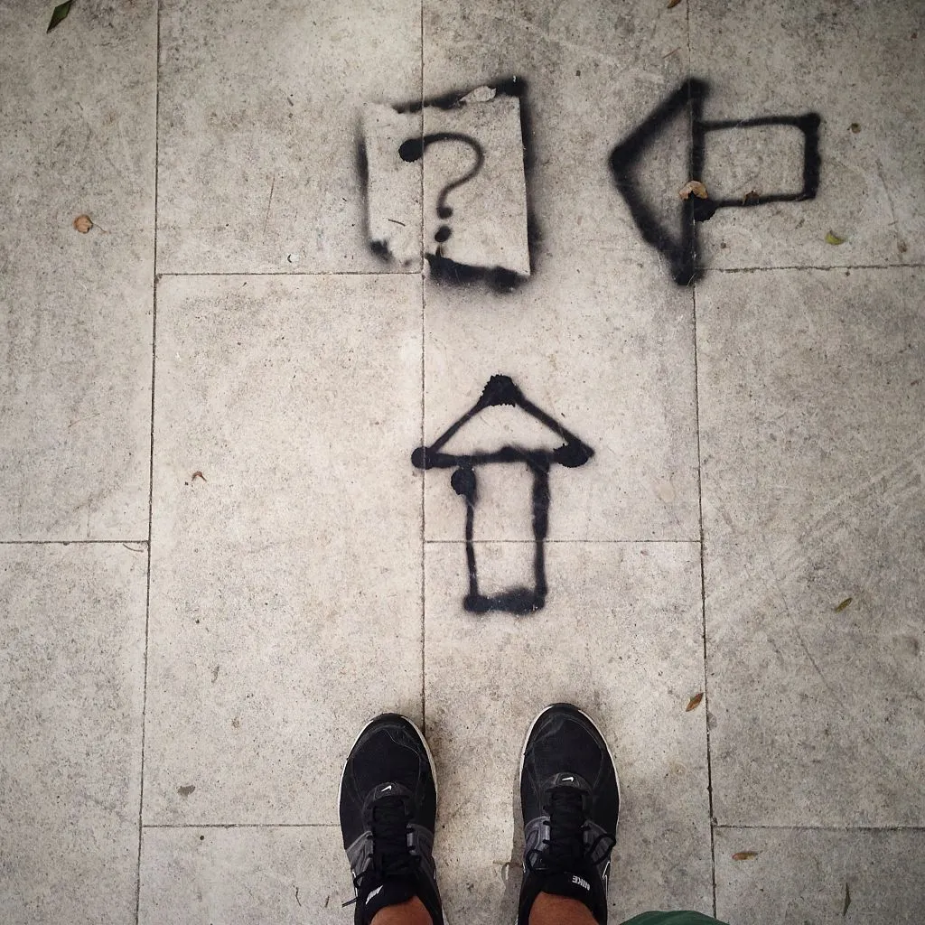 Which way?
