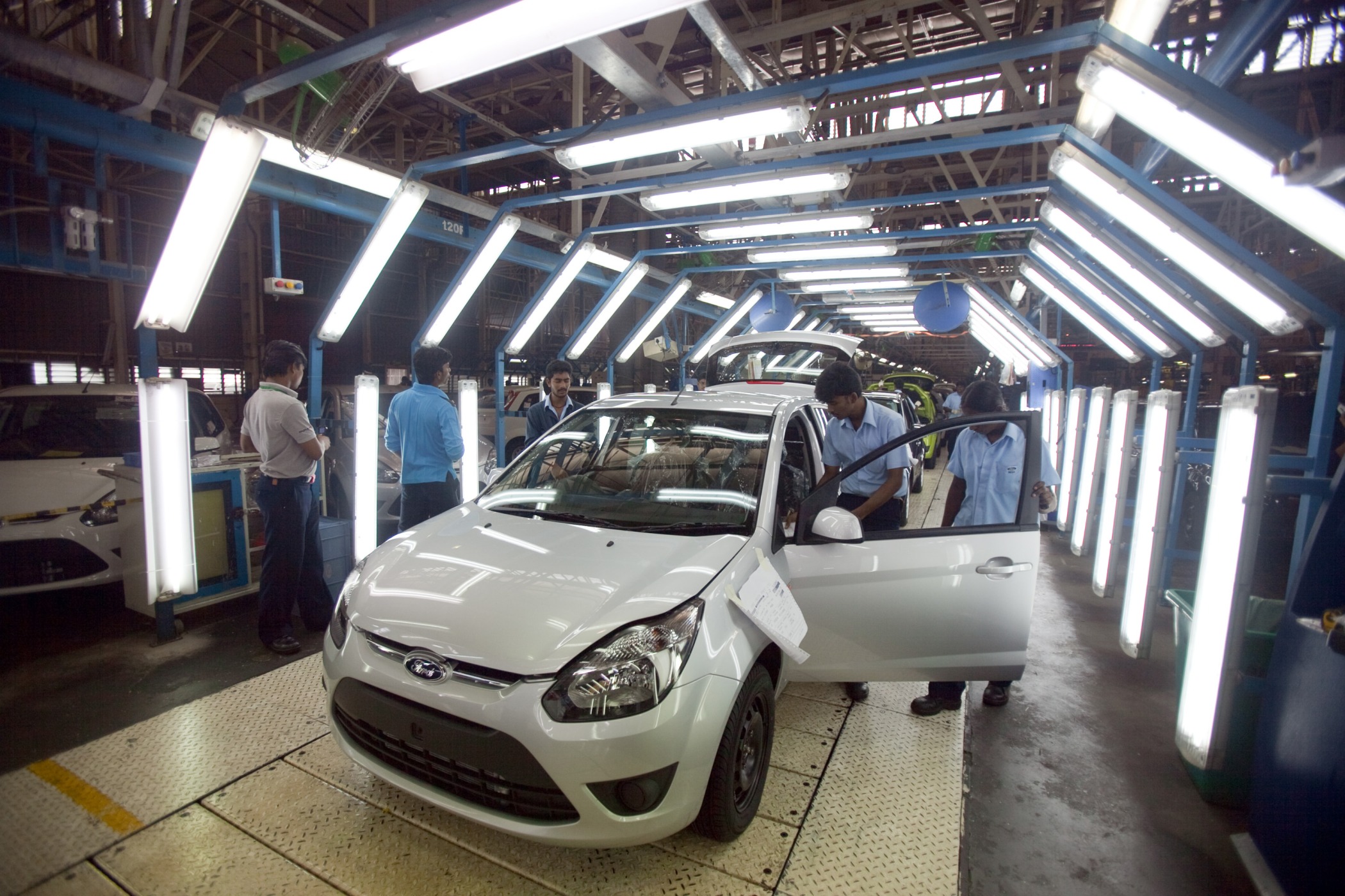 Ford Motor Co.'s Chennai Factory
