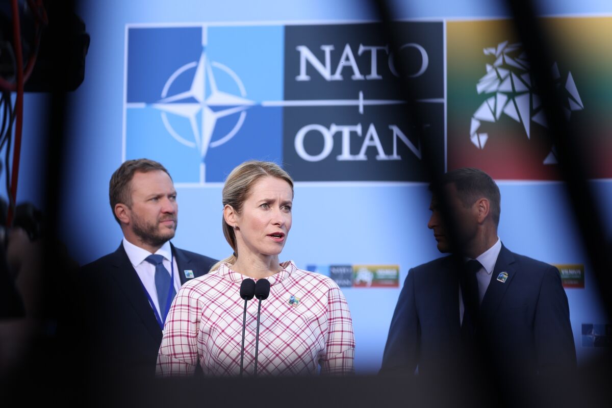 Estonia PM Kaja Kallas Eyes NATO’s Top Job Even Amid Calls to Resign