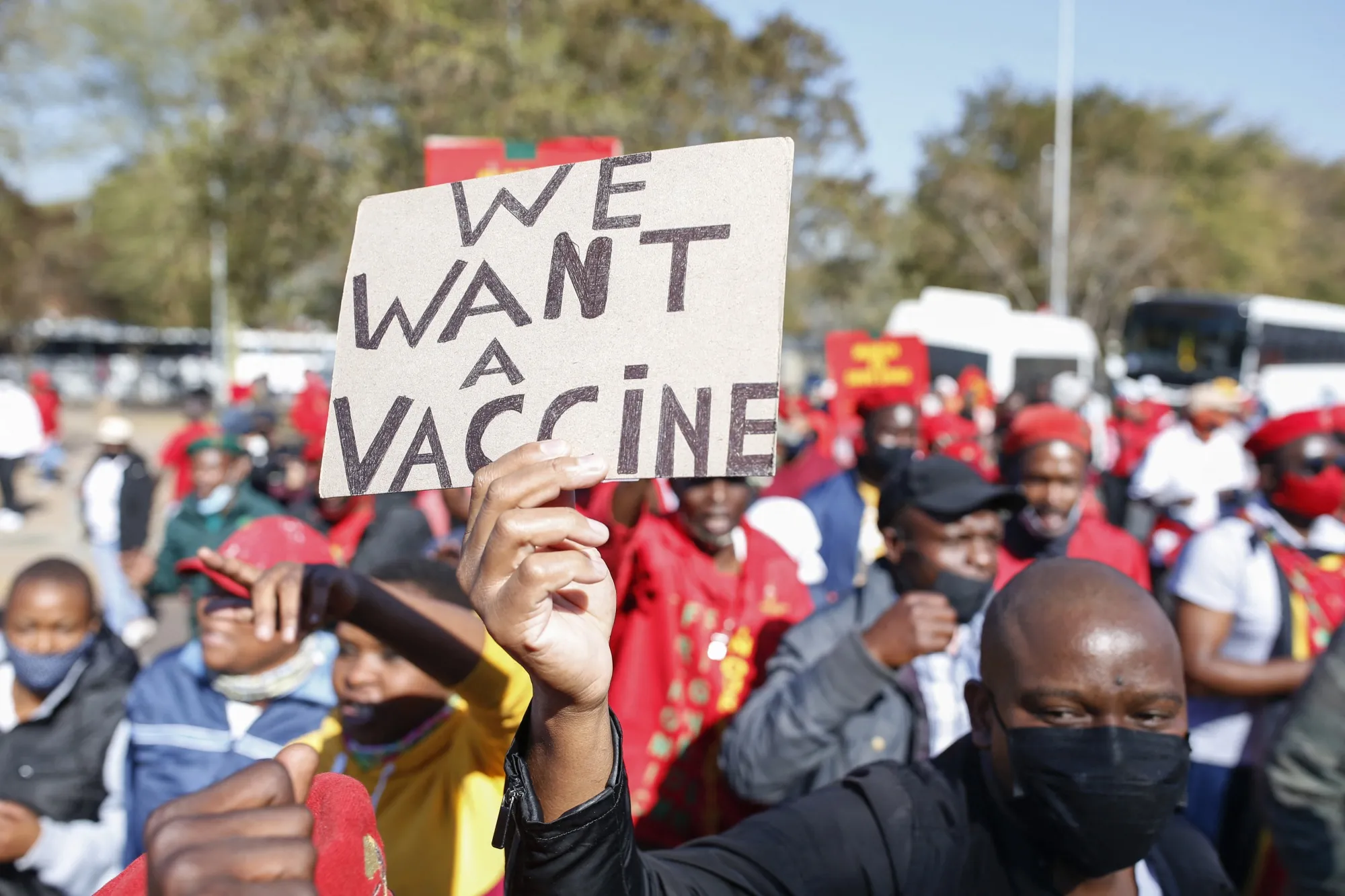 Vaccines for all.