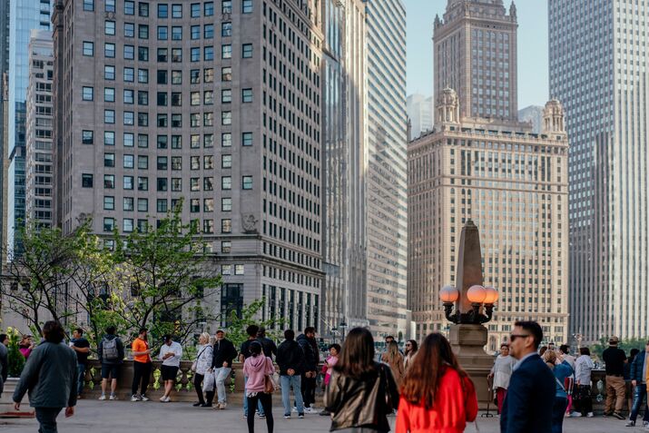 US Economy Ahead Of Personal Consumption Expenditures Price Index Figures Release