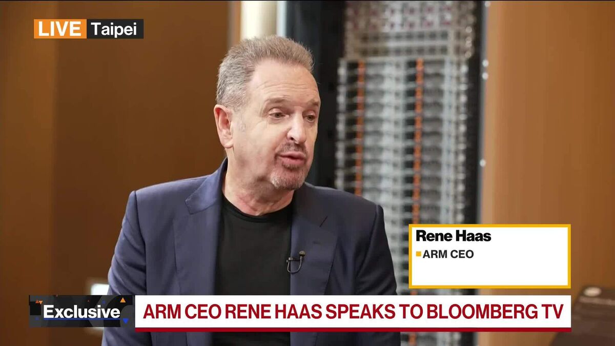Haas Says Arm May Hit $15 Billion AI Chip Revenue Goal Early