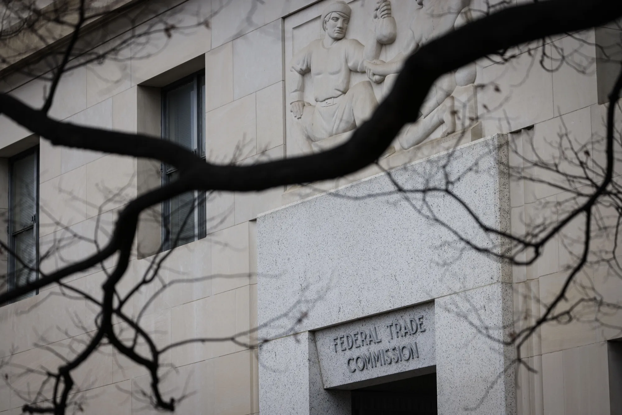 The Federal Trade Commission headquarters in Washington, DC.&nbsp;