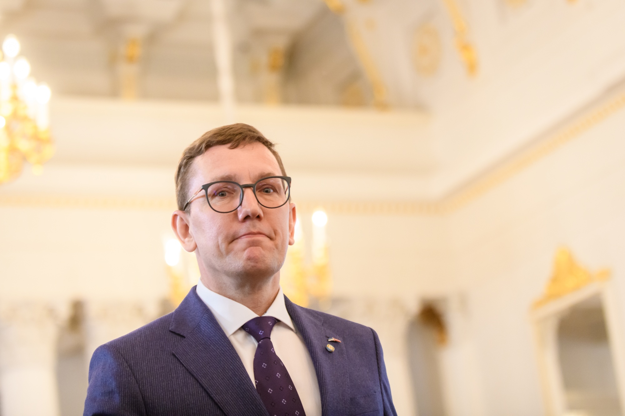 New Estonia PM Michal Brings Austerity to Secure Against Russia Threats ...