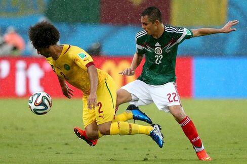 How Under Armour Whiffed on the World Cup