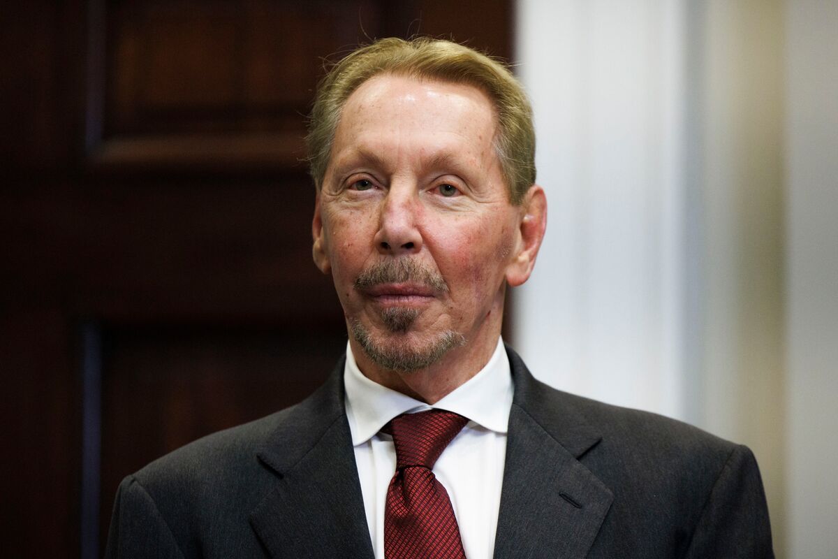 Larry Ellison Scraps Plan to Sell Up to 50 Million Oracle Shares