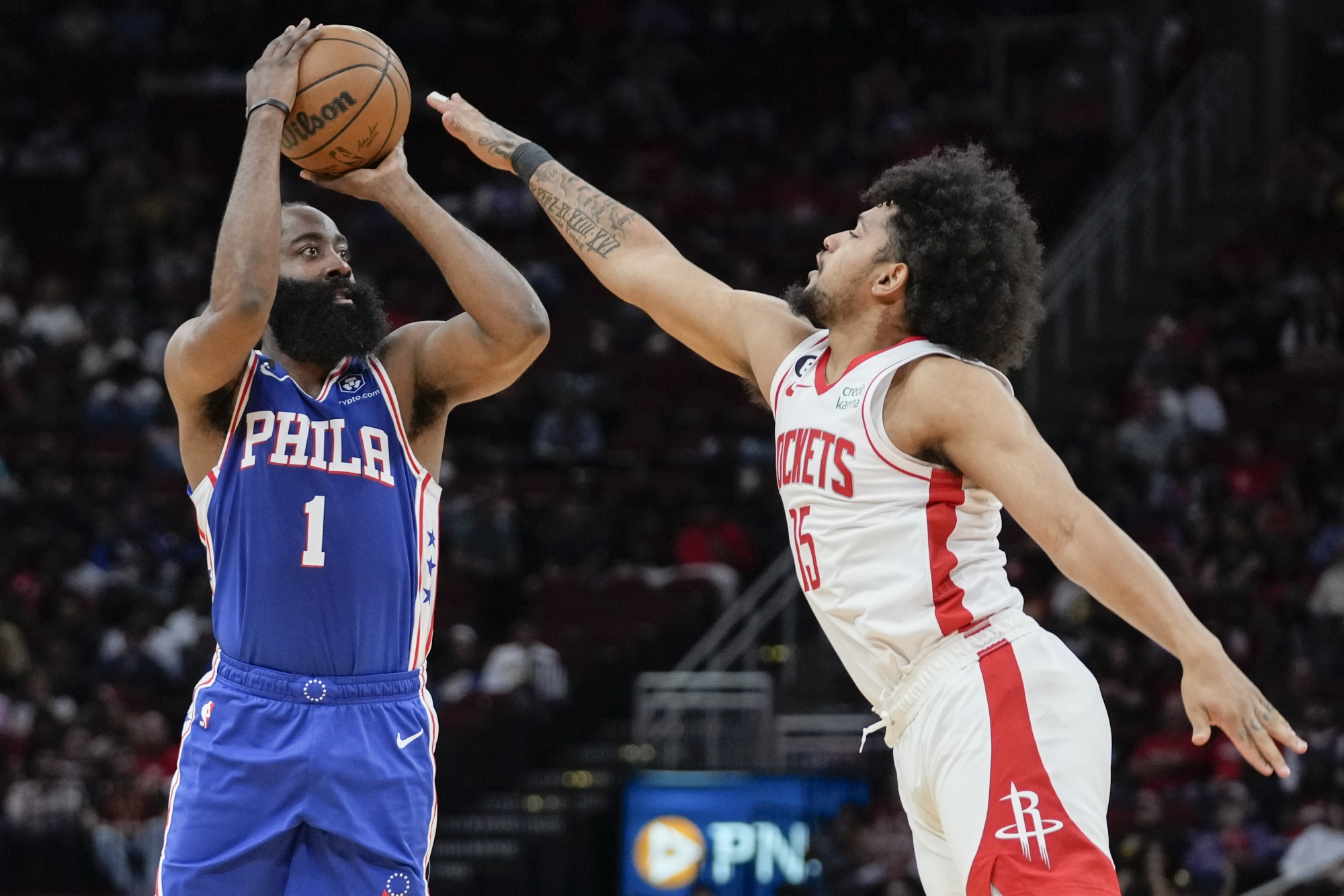 Houston Rockets' Kevin Porter Jr. fourth youngest to score 50