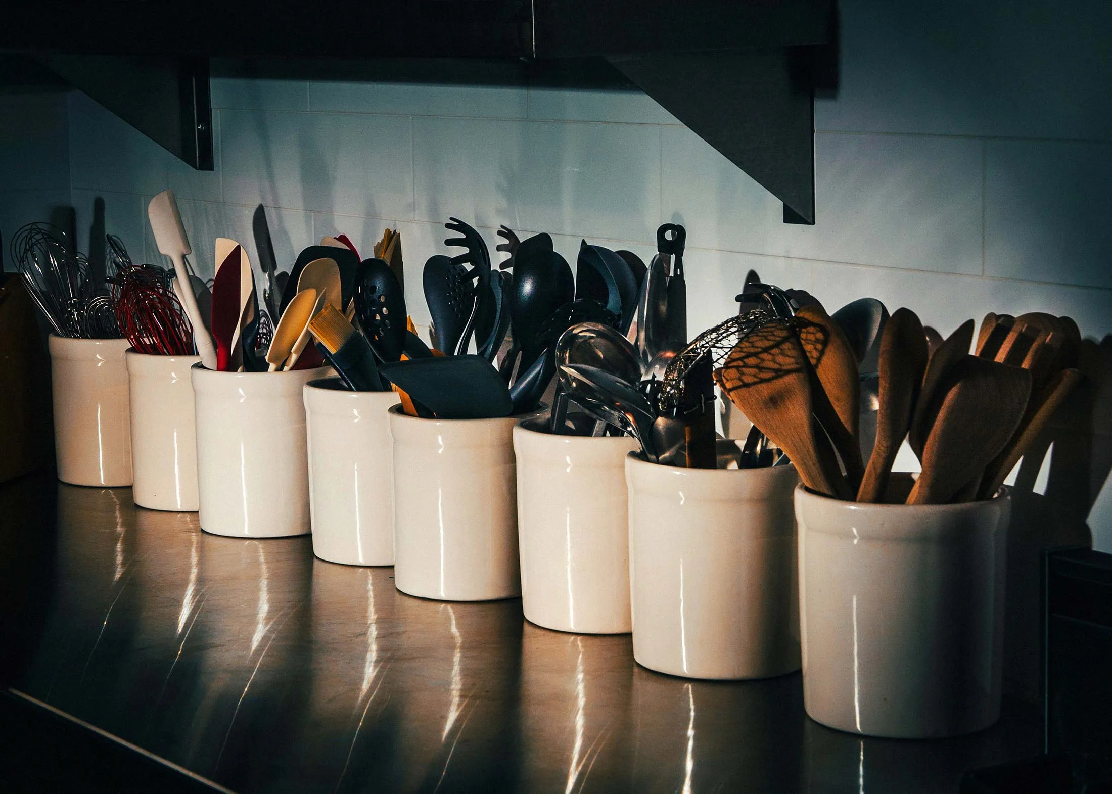 Kitchen utensils are put to the test at OXO’s facility in&nbsp;New York City.