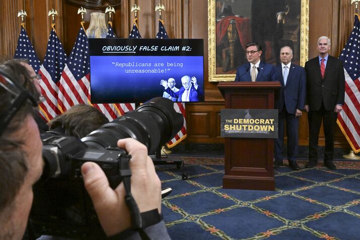 Lawmakers Continue To Negotiate Funding Government As Shutdown Stretches Past A Month