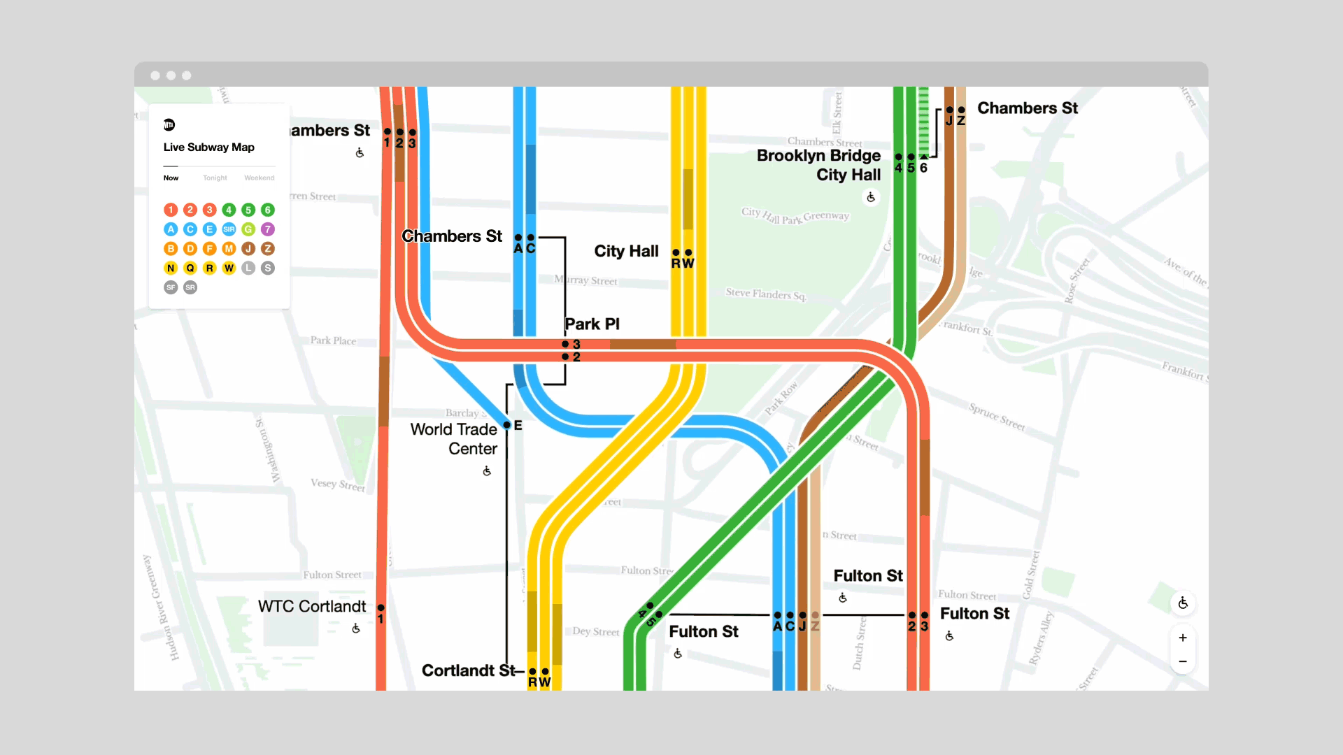 Visualizing the Geography of TV Stations