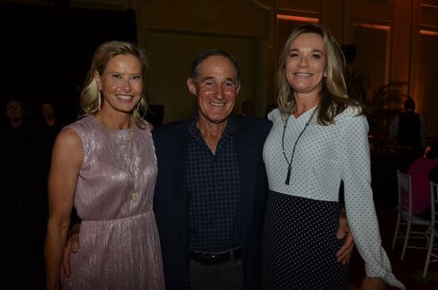 Sonia Jones, Richard E. Salomon and Eva Dubin
