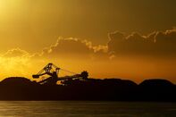 Coal Ports At Newcastle As Aussie Floods Add to Supply Concerns