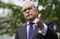 National Economic Council Director Larry Kudlow Speaks To Reporters