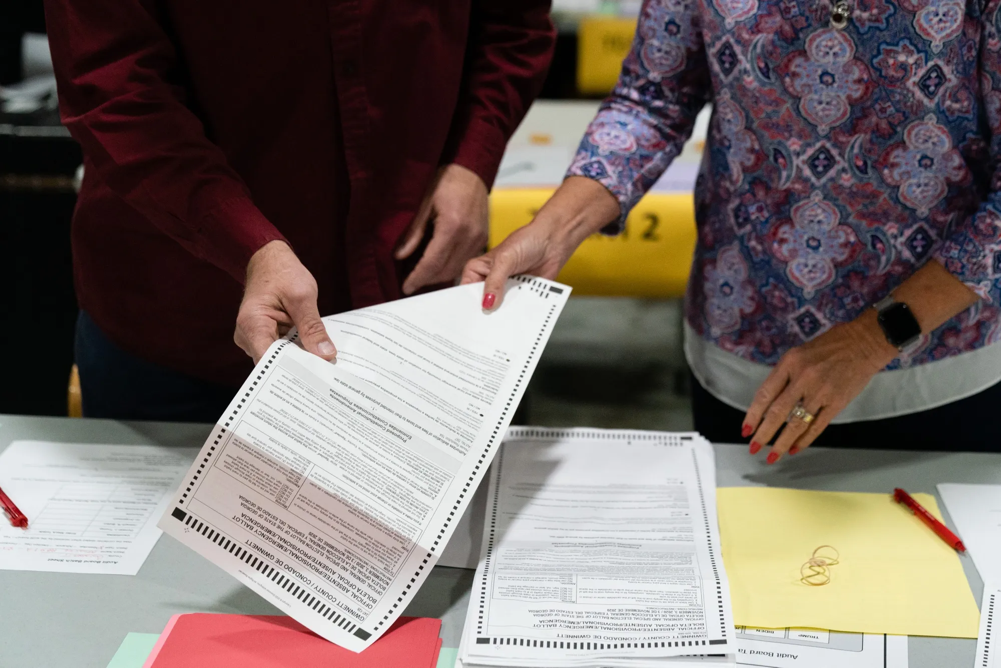 Georgia Election Certification Rules Are Leading to Lawsuits - Bloomberg